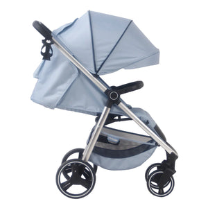 My Babiie MB160 Danny Dyer Collection - Blue Plaid Lay Flat Pushchair