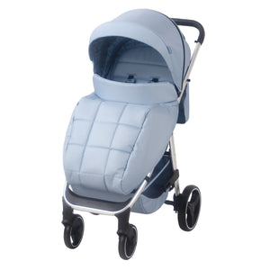 My Babiie MB160 Danny Dyer Collection - Blue Plaid Lay Flat Pushchair