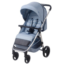Load image into Gallery viewer, My Babiie MB160 Danny Dyer Collection - Blue Plaid Lay Flat Pushchair