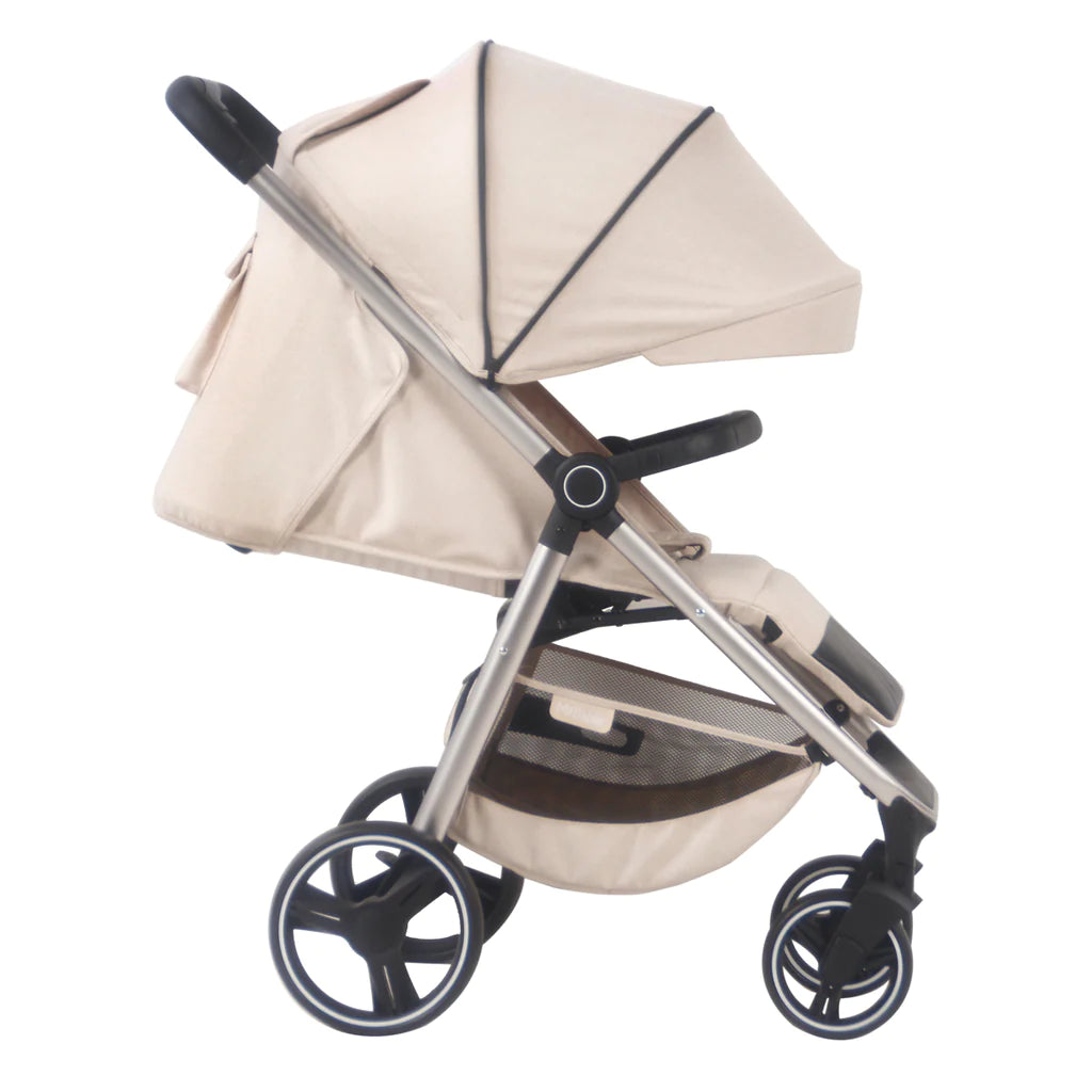 My Babiie MB160 Billie Faires Oatmeal Lay Flat Pushchair nurseryworldstockport