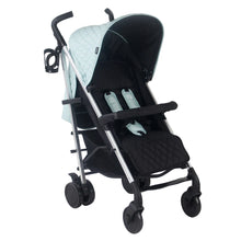 Load image into Gallery viewer, My Babiie MB51 Billie Faires Quilted Aqua Lightweight Stroller WAS £169 NOW £149
