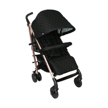 Load image into Gallery viewer, My Babiie MB51 Billie Faires Quilted Black Lightweight Stroller WAS £169 NOW £149