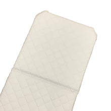 Load image into Gallery viewer, Replacement Safety Foam Pram Mattress Fits Silver Cross Sleepover Elegance