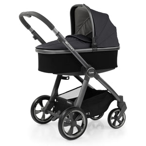 LAST ONE  - SAVE AN EXTRA £100   Babystyle Oyster Pram System - SPECIAL EDITION - Graphite Travel System Luxury Bundle