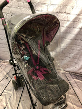 Load image into Gallery viewer, PVC Raincover to fit Silver Cross Pop Stroller