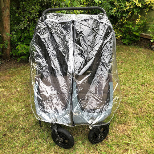 PVC Raincover to fit Babyjogger Baby Jogger City Mini Twin GT Pushchair Stroller