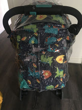 Load image into Gallery viewer, PVC Rain Cover to fit Cosatto Whoosh Pushchair
