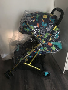 PVC Rain Cover to fit Cosatto Whoosh Pushchair