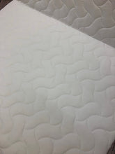 Load image into Gallery viewer, Deluxe Quilted Folding Travel Cot Mattress 95 x 65 x 7cms