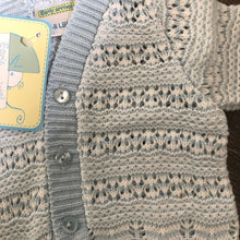 Load image into Gallery viewer, Tiny Baby or Premature Baby Boy&#39;s or Girls Cardigan in Pale Blue or Pink