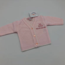 Load image into Gallery viewer, Baby Boy&#39;s or Girl&#39;s Premature Prem Tiny Baby Cardigans Pink or Blue