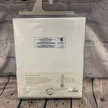 Load image into Gallery viewer, Pram Fitted Cotton Interlock - Pack of 2 White 40 x 80 cms