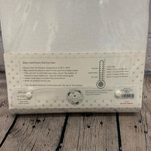 Load image into Gallery viewer, Pram Fitted Cotton Interlock - Pack of 2 White 40 x 80 cms