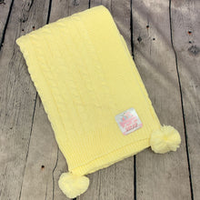 Load image into Gallery viewer, Baby Wrap or Blanket 70 x 100cms Lemon