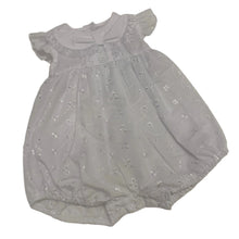 Load image into Gallery viewer, Baby Girl&#39;s Broderie Anglais Smaller Baby Tiny Baby Premature Baby Outfit- White