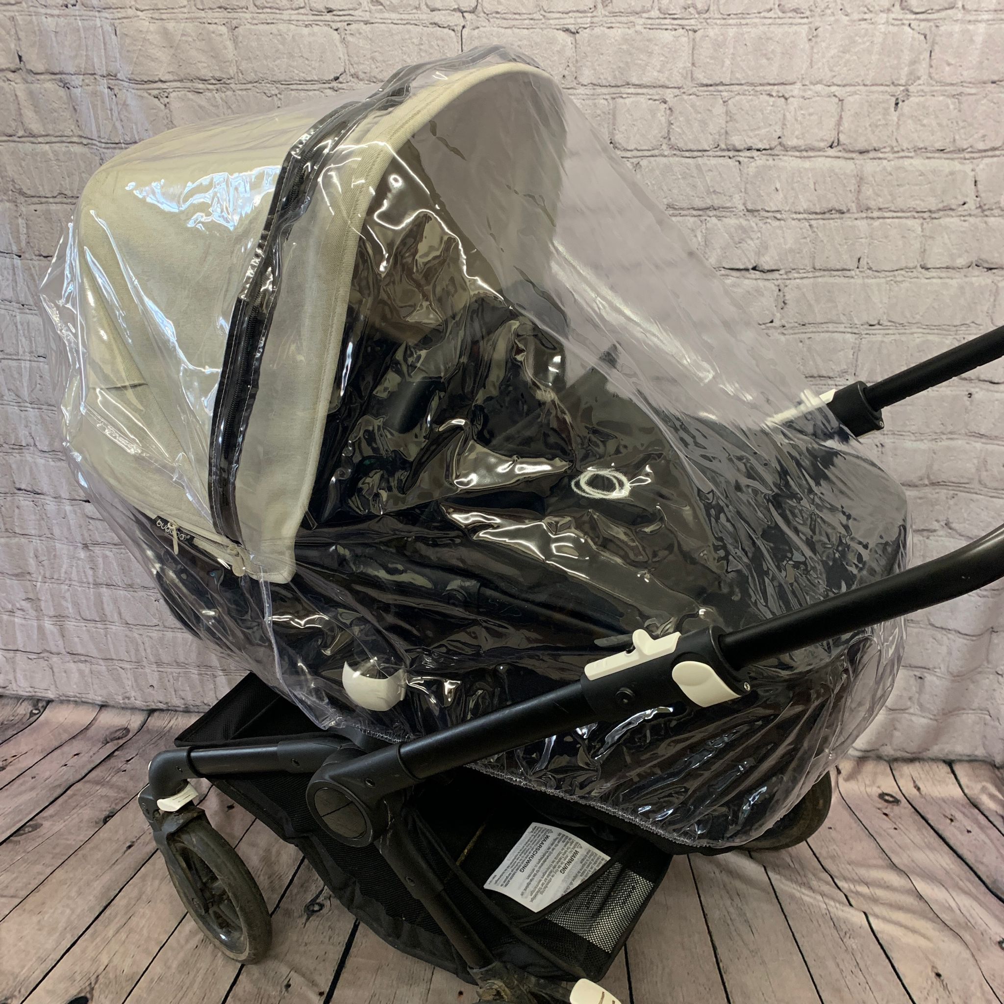 bugaboo plastic rain cover PVC Rain Cover Fits Bugaboo Fox Pram or Pushchair – nurseryworldstockport