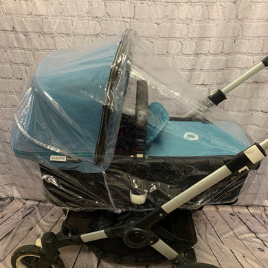 PVC Rain Cover Fits  Bugaboo Buffalo Pram or Pushchair