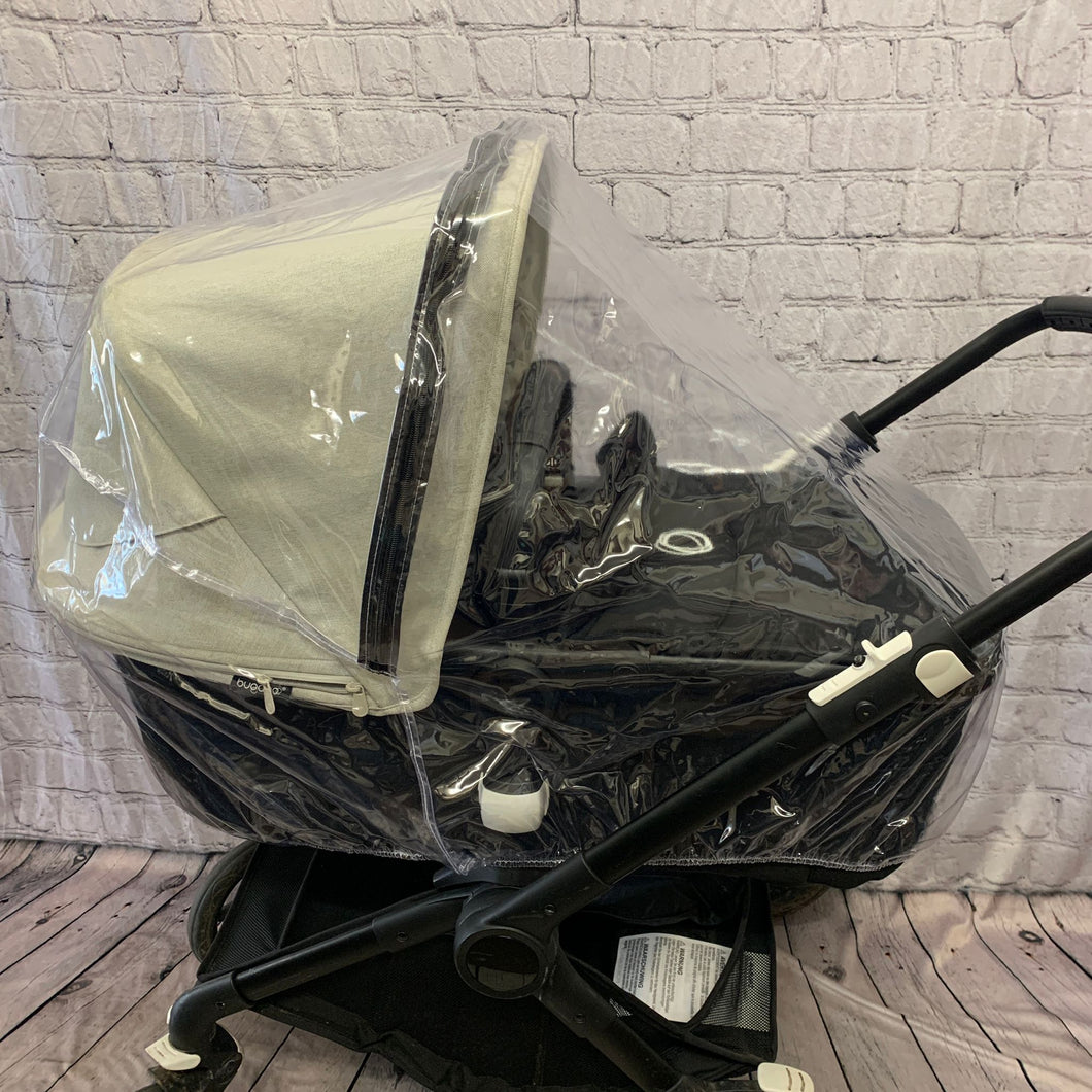 how to fold bugaboo rain cover PVC Rain Cover Fits Bugaboo Fox Pram or Pushchair – nurseryworldstockport