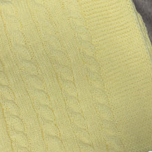 Load image into Gallery viewer, Baby Wrap or Blanket 70 x 100cms Lemon
