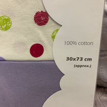 Load image into Gallery viewer, Pram or Moses Basket Fitted Sheets Lilac 30 x 73 cms