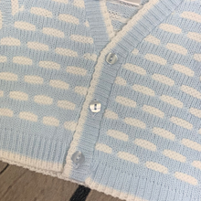 Load image into Gallery viewer, Baby Boy's Premature Prem Tiny Baby Cardigans 3-8LBS
