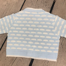 Load image into Gallery viewer, Baby Boy's Premature Prem Tiny Baby Cardigans 3-8LBS