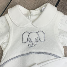 Load image into Gallery viewer, Newborn Tiny Baby Premature Baby Outfit Sets White Polyester Cotton Blend 3-8 LBS
