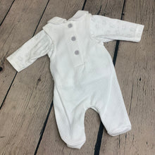 Load image into Gallery viewer, Newborn Tiny Baby Premature Baby Outfit Sets White Polyester Cotton Blend 3-8 LBS