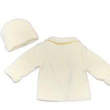 Load image into Gallery viewer, Baby Boys Girls Lemon Yellow Knitted Jacket Cardigan with Hat &amp; Bobbles
