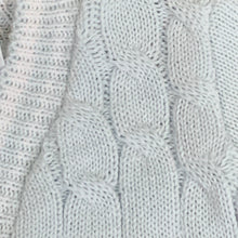 Load image into Gallery viewer, Baby Boys Pale Blue Knitted Cotton Cardigan Guiseppe from Pex
