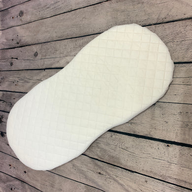 Replacement Safety Foam Pram Mattress Fits Stokke Trailz or Cruisi Carrycot Pram Body