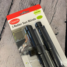 Load image into Gallery viewer, Clippasafe Twin Pack Retractible Window Blinds