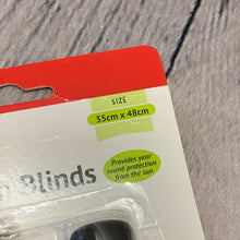 Load image into Gallery viewer, Clippasafe Twin Pack Retractible Window Blinds
