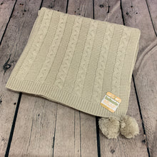 Load image into Gallery viewer, Baby Wrap 70 x 100cms Beige