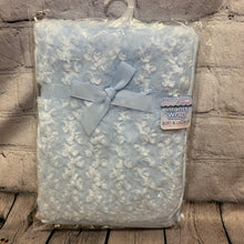 Load image into Gallery viewer, Baby Wrap Fleece Blanket  70 x 100cms Pale Blue or Pink