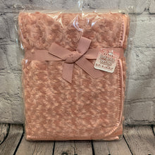 Load image into Gallery viewer, Baby Wrap Fleece Blanket  70 x 100cms Pale Blue or Pink