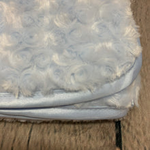 Load image into Gallery viewer, Baby Wrap Fleece Blanket  70 x 100cms Pale Blue or Pink