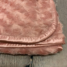 Load image into Gallery viewer, Baby Wrap Fleece Blanket  70 x 100cms Pale Blue or Pink