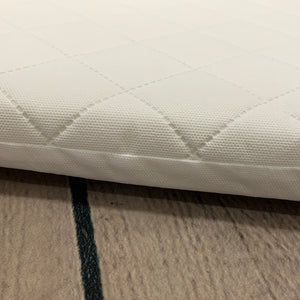 Deluxe Quilted Replacement Snuzpod 3  Mattress 80.5 x 44 x 5cms