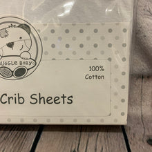 Load image into Gallery viewer, White Pram Fitted Cotton Interlock For Crib or Hard Bodies Pram - Pack of 2 Fits Upto 40 x 94  cms