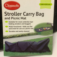 Load image into Gallery viewer, Clippasafe Stroller Storage  and Carry Bag