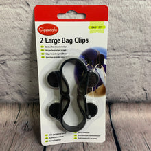 Load image into Gallery viewer, Clippasafe- Pack of 2 Large Bag Clips