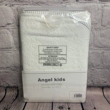 Load image into Gallery viewer, Hooded Baby Bath Robe White Grey 70 x 70 cms