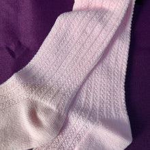 Load image into Gallery viewer, Baby Knee Long Socks Pink