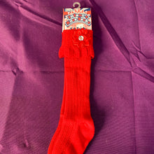 Load image into Gallery viewer, Baby Knee Long Socks Red