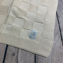 Load image into Gallery viewer, Baby Wrap Knitted Blanket  Beige
