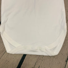 Load image into Gallery viewer, White Baby Popper Vest Body Suit  Short Sleeve 18 - 24 Months