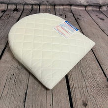 Load image into Gallery viewer, Safety Foam Anti Reflux Congestion Wedge Pillow Half Moon Moses