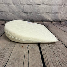 Load image into Gallery viewer, Safety Foam Anti Reflux Congestion Wedge Pillow Half Moon Moses