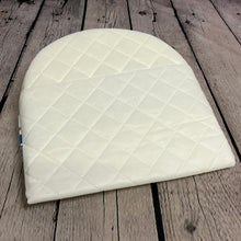 Load image into Gallery viewer, Safety Foam Anti Reflux Congestion Wedge Pillow Half Moon Moses
